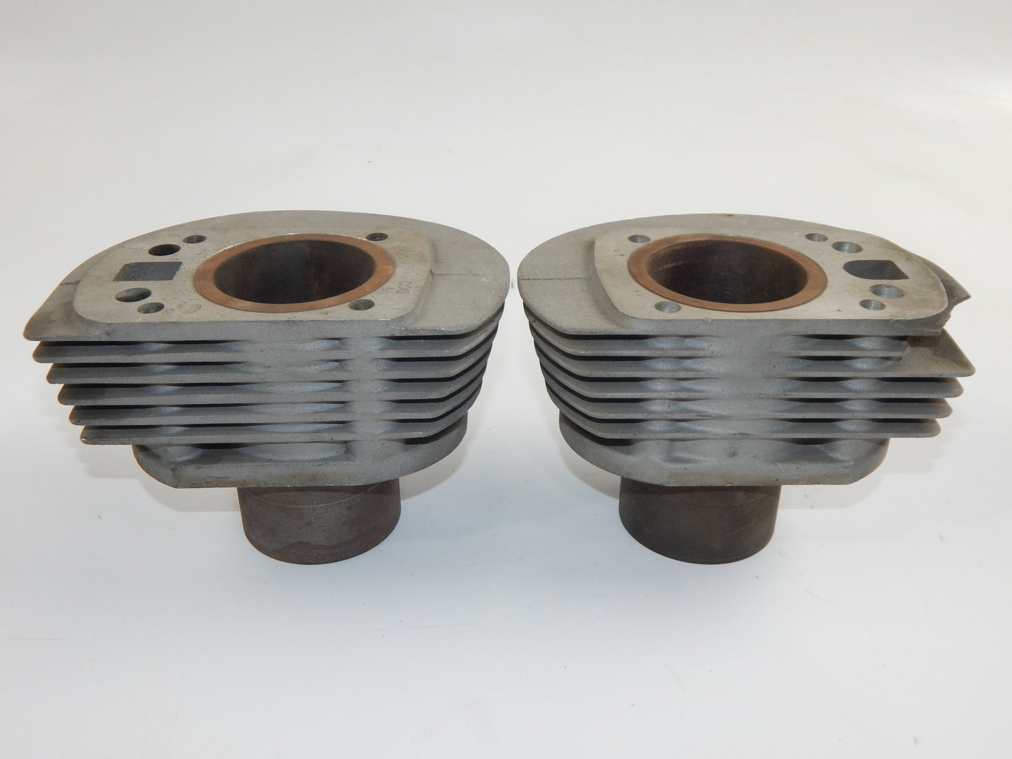 1950-1960's GILERA 300cc TWIN CYLINDER MOTOR ENGINE BORE D=59.50mm VINTAGE ITALY - MotoRaider