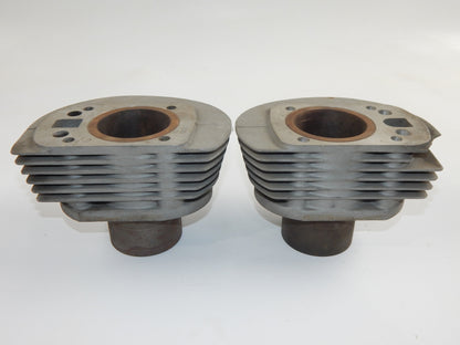 1950-1960's GILERA 300cc TWIN CYLINDER MOTOR ENGINE BORE D=59.50mm VINTAGE ITALY - MotoRaider
