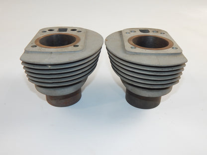 1950-1960's GILERA 300cc TWIN CYLINDER MOTOR ENGINE BORE D=59.50mm VINTAGE ITALY - MotoRaider