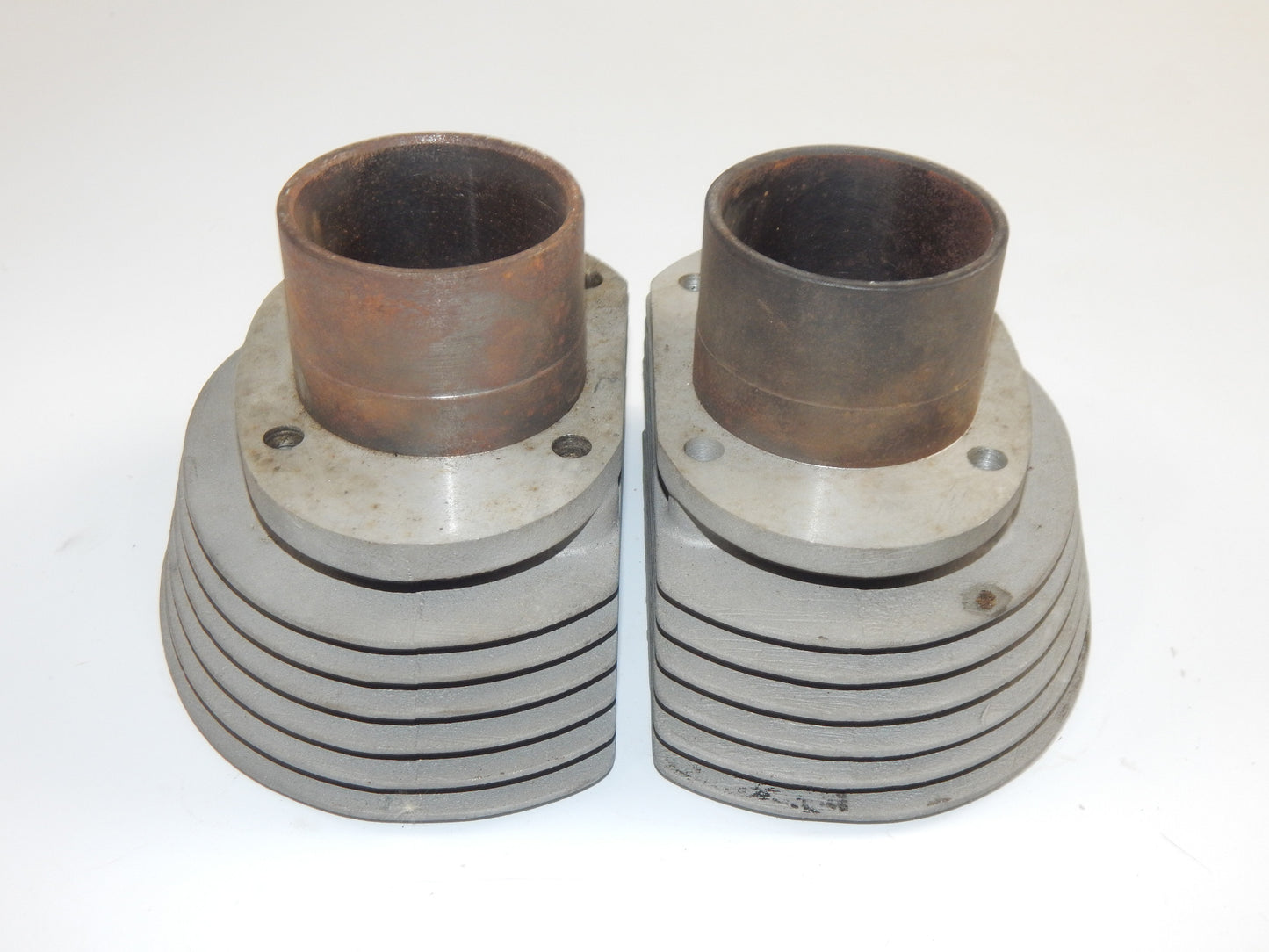 1950-1960's GILERA 300cc TWIN CYLINDER MOTOR ENGINE BORE D=59.50mm VINTAGE ITALY - MotoRaider
