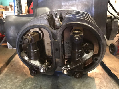 04/1974 BMW R75/6 U.S. ENGINE MOTOR 4910786 CRANCKASE CYLINDERS AIR HEAD BOXER - MotoRaider