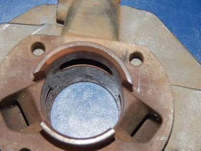 1960's SACHS 125 MOTOR IRON CYLINDER+HEAD BORE 53.70mm DKW HERCULES 0613-106-099 - MotoRaider