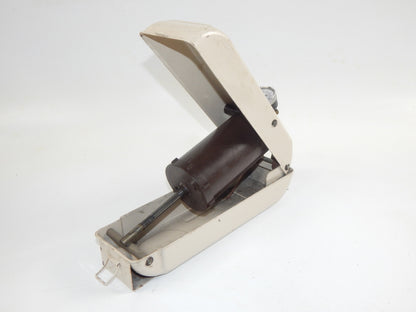VINTAGE AIR FOOT MANUAL PUMP AUTOMOTIVE MOTORCYCLES CYCLES INFLATABLE METAL BODY - MotoRaider