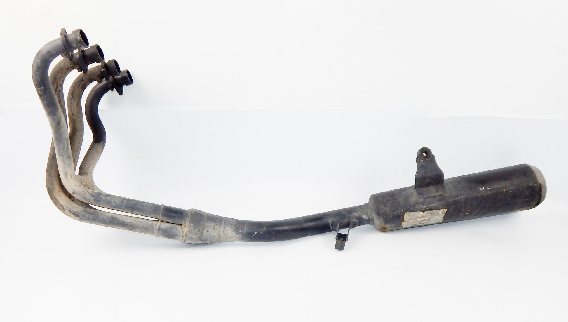 1993 SUZUKI BANDIT GSF 400 4 in 1 COMPLETE EXHAUST MUFFLER PIPE VINTAGE JAPAN - MotoRaider