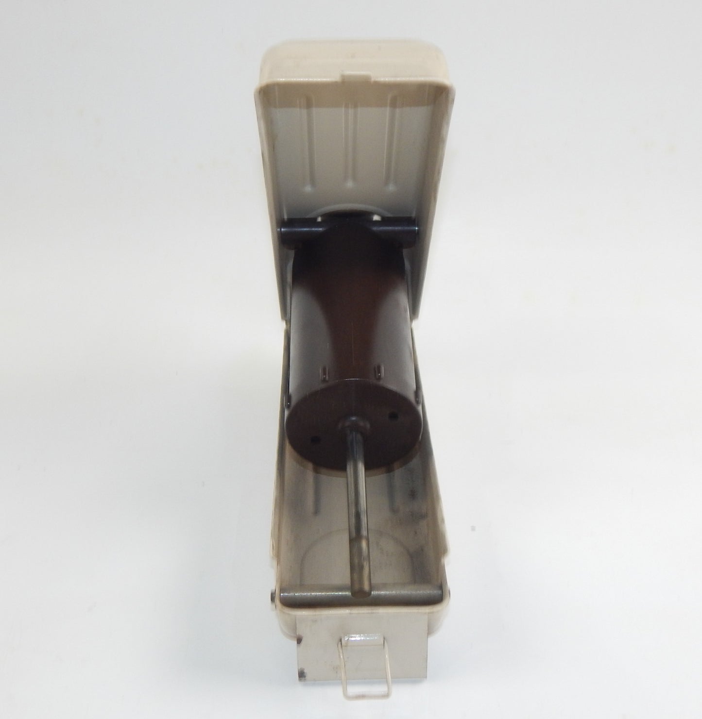 VINTAGE AIR FOOT MANUAL PUMP AUTOMOTIVE MOTORCYCLES CYCLES INFLATABLE METAL BODY - MotoRaider