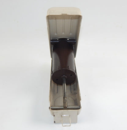 VINTAGE AIR FOOT MANUAL PUMP AUTOMOTIVE MOTORCYCLES CYCLES INFLATABLE METAL BODY - MotoRaider