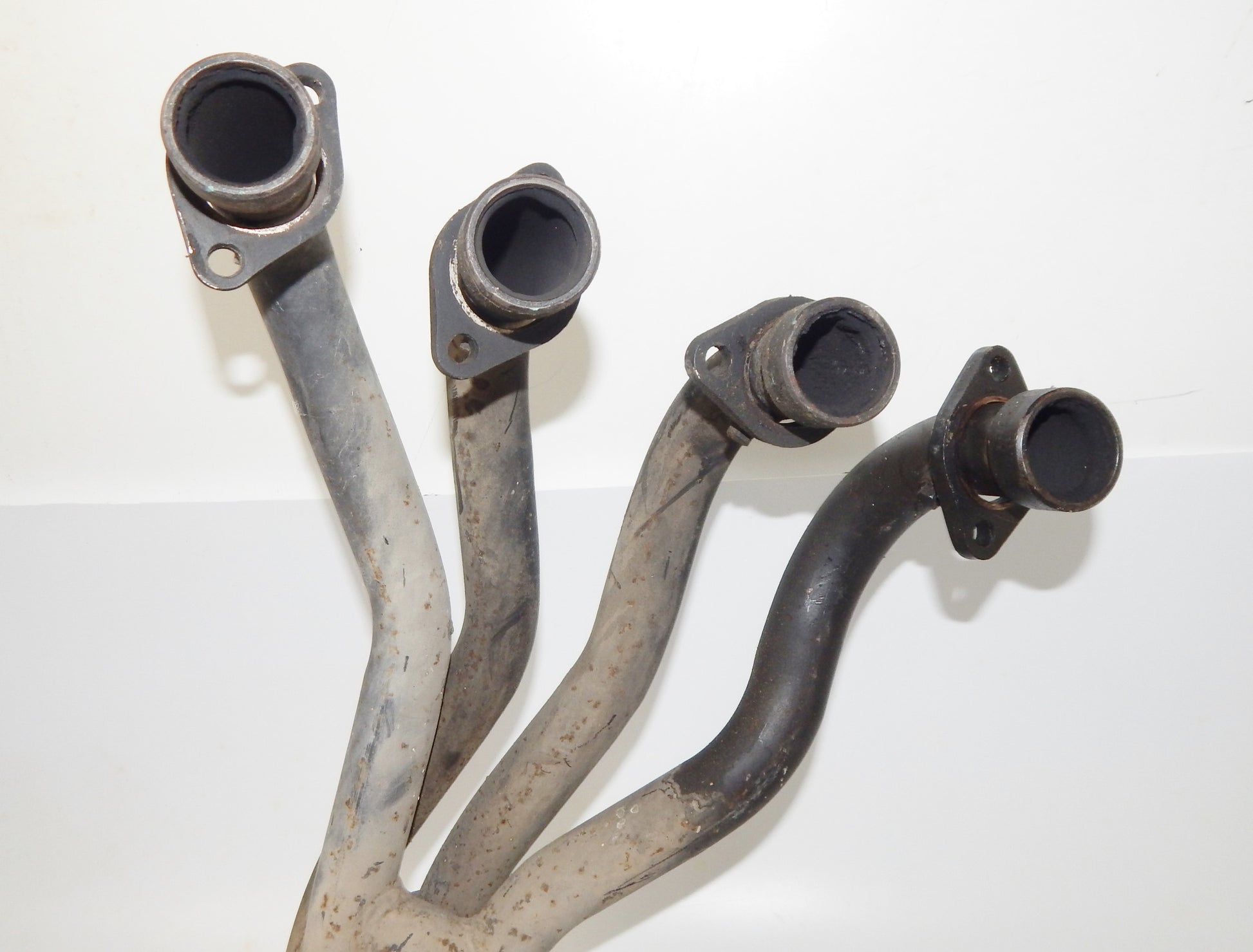 1993 SUZUKI BANDIT GSF 400 4 in 1 COMPLETE EXHAUST MUFFLER PIPE VINTAGE JAPAN - MotoRaider