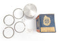 NOS ASSO WERKE PISTON + RINGS + CLIP DIAMETER 65.6 mm STROKE MOTOR ENGINE - MotoRaider