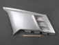 NOS BMW 1991-1992 K100RS GAS TANK LEFT PEARL SILVER COVER TRIM PANEL 46632322701 - MotoRaider
