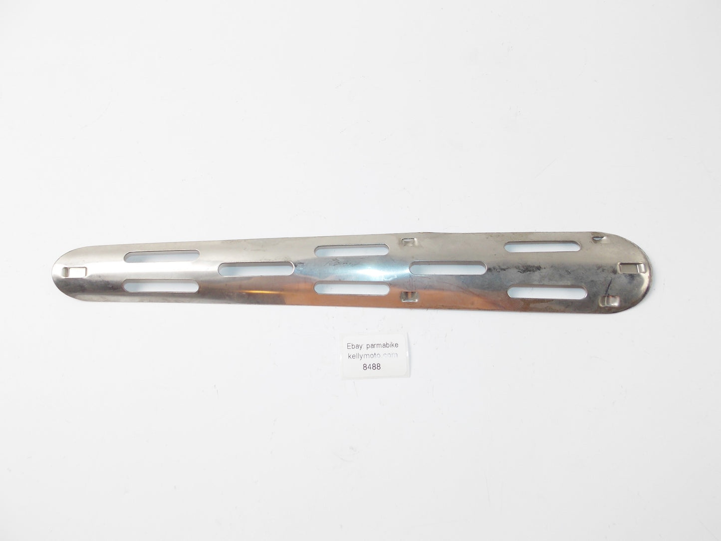 NOS KRAUSER EXHAUST MUFFLER PIPE HEAT SHIELD PROTECROR SHIELD L=14.5" BMW - MotoRaider
