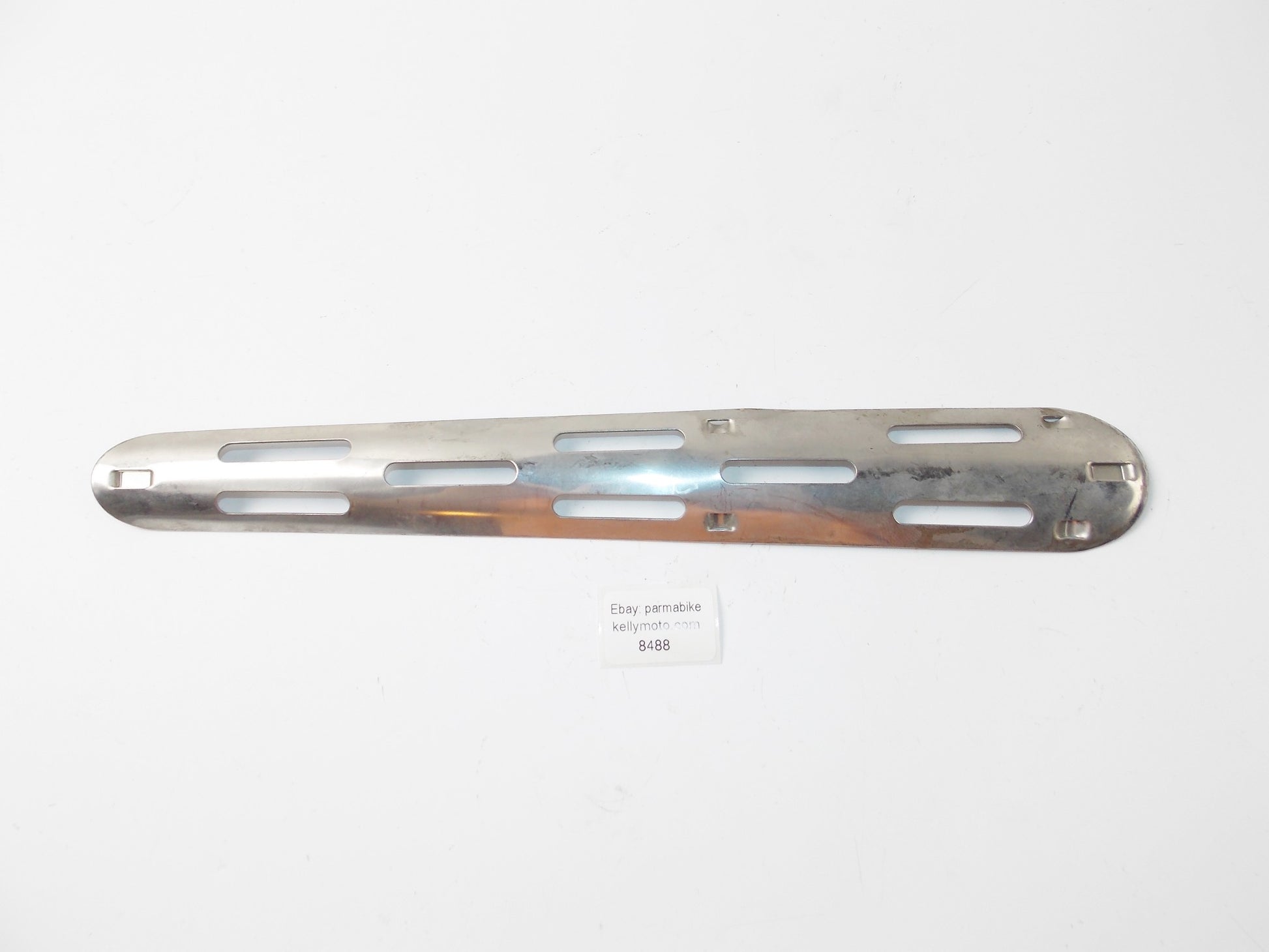 NOS KRAUSER EXHAUST MUFFLER PIPE HEAT SHIELD PROTECROR SHIELD L=14.5" BMW - MotoRaider