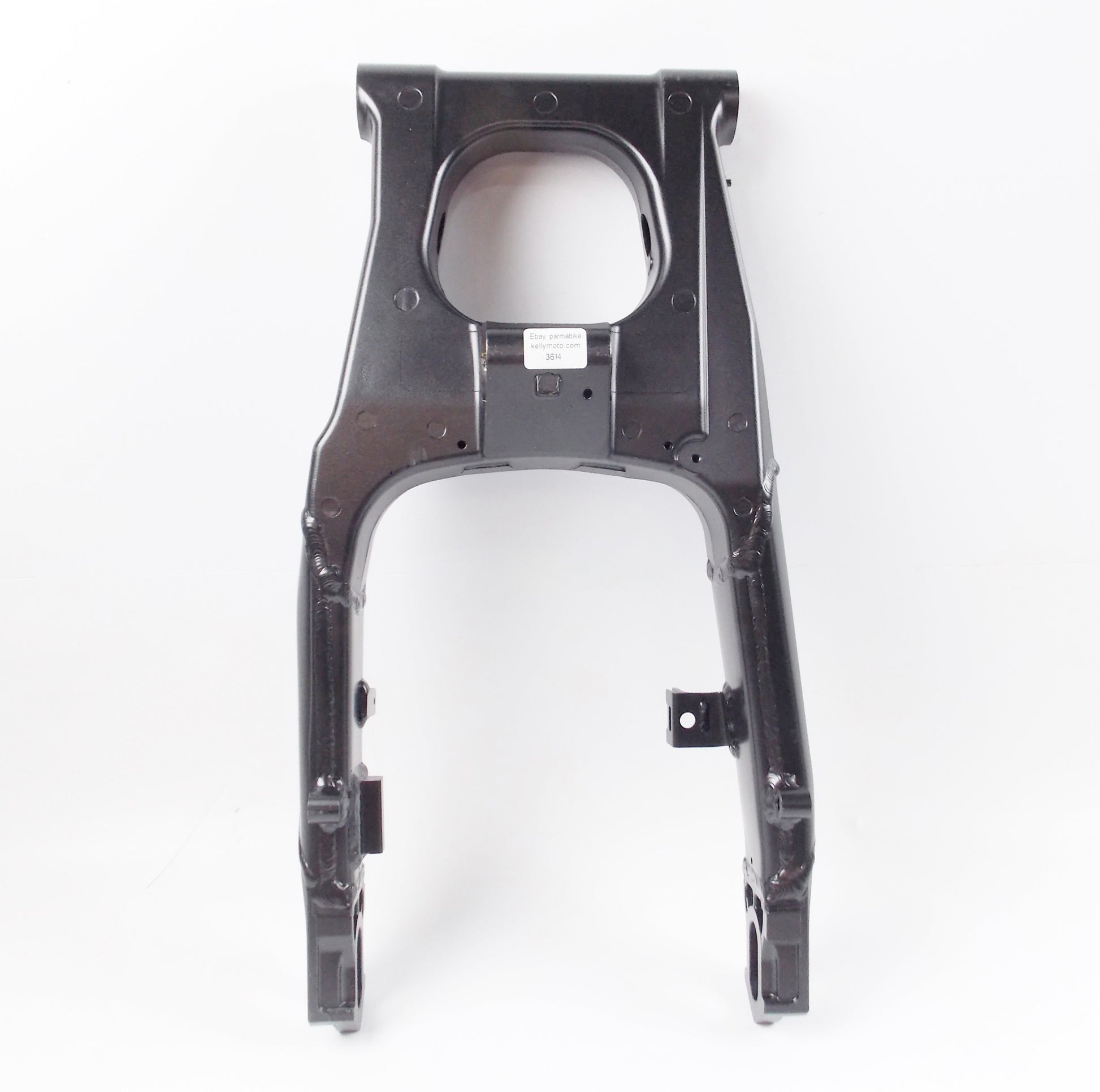 NOS KAWASAKI 2010 2011 ZX-14R NINJA BLACK ALUMINUM FRAME SWINGARM 33001-0216-18R - MotoRaider
