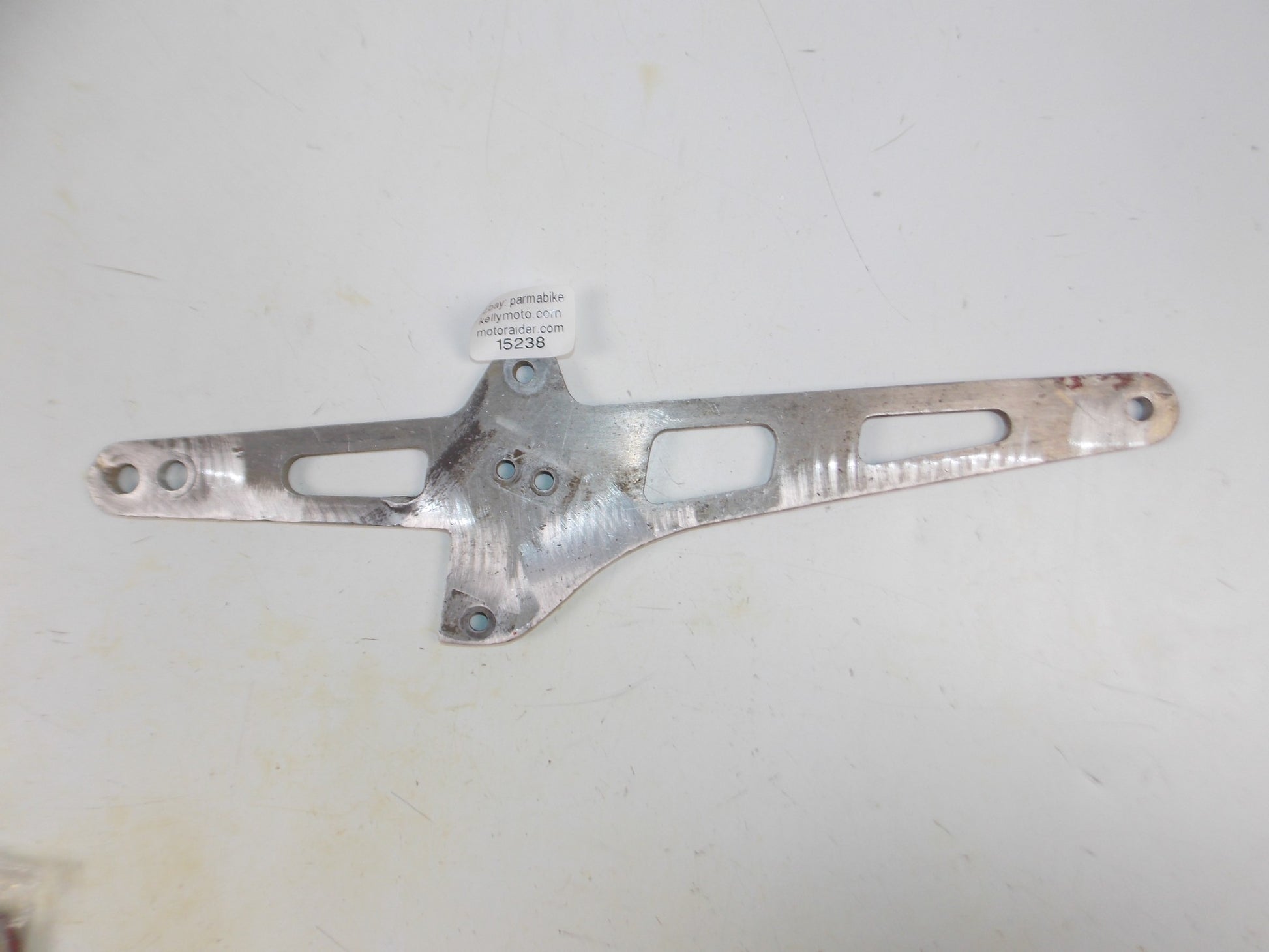 1970's BETA CR RG 125 250 ALLOY CHAIN GUIDE PAD BRACKET PLATE MOUNT REPLICA - MotoRaider