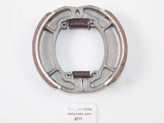 CAGIVA 1985 ALETTA ROSSA ELEFANT 1/2 125/200 REAR WHEEL BRAKE SHOES 800042391 - MotoRaider