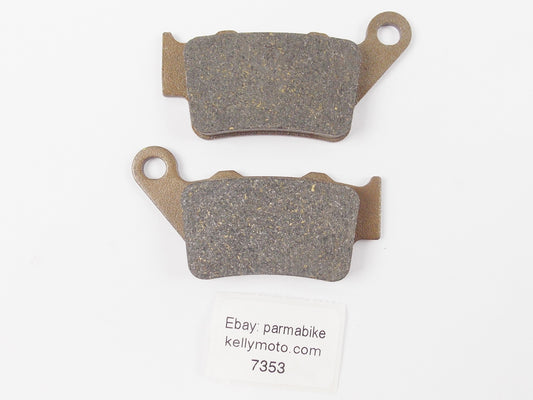 NOS BRAKE PAD SET 07BB0210 / 0250 / 02SD / 02SX / 02TT 2004 | 2006 YAMAHA 660 - MotoRaider