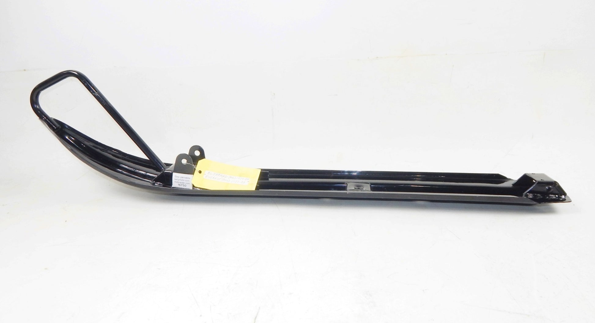 SKI DOO 1979-1984 BLIZZARD EVEREST SKI STEEL BLACK VINTAGE SNOWMOBILE - MotoRaider