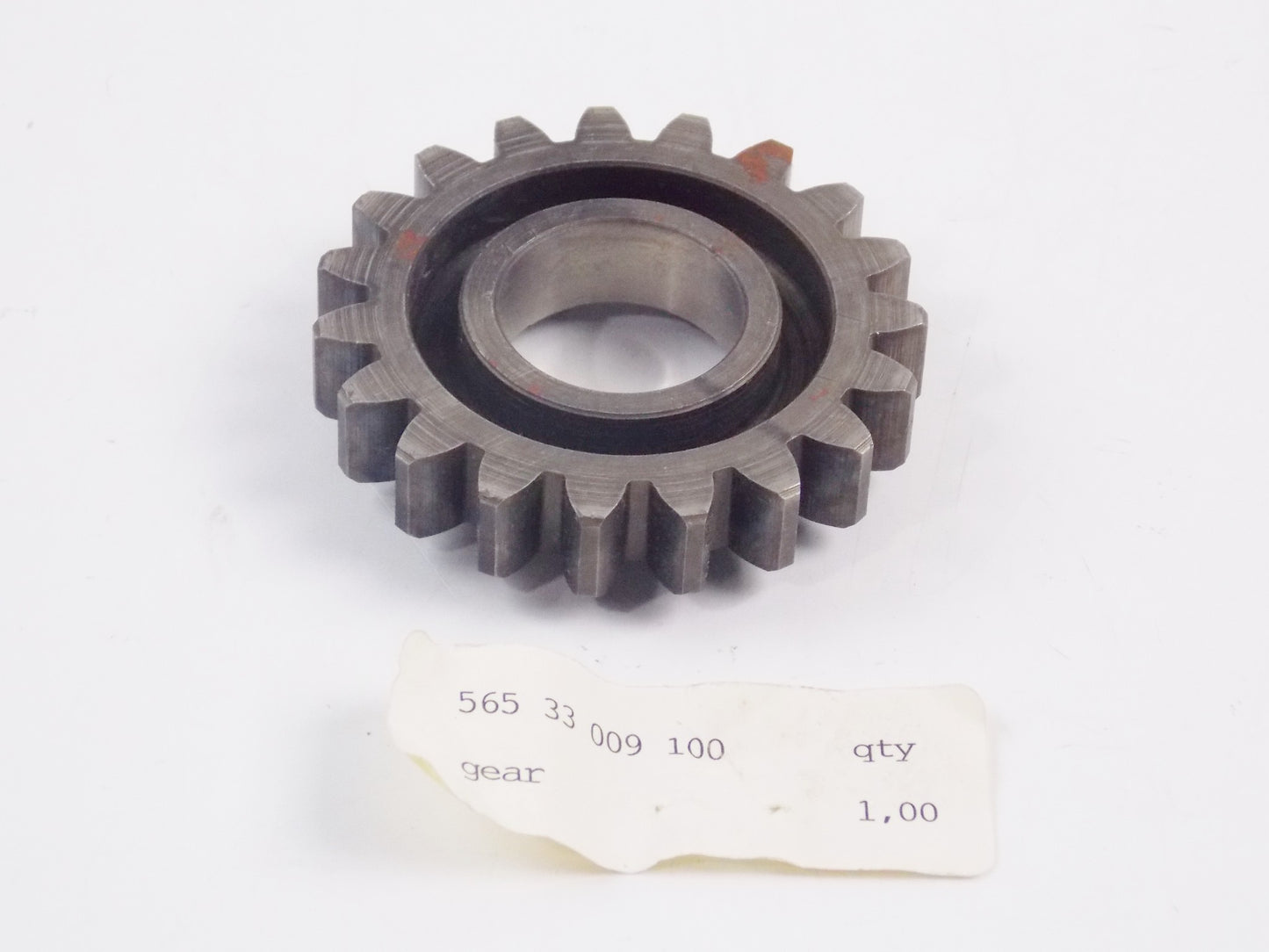 NOS OEM KTM 2015 85 SXS 4TH GEAR MAINSHAFT 19 T 56533009100 | 565.33.009.100 - MotoRaider