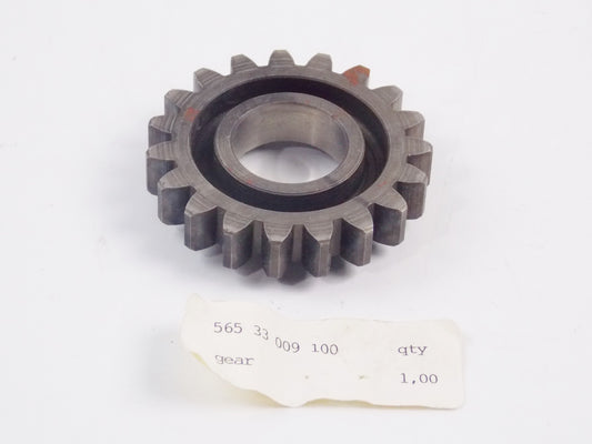 NOS OEM KTM 2015 85 SXS 4TH GEAR MAINSHAFT 19 T 56533009100 | 565.33.009.100 - MotoRaider