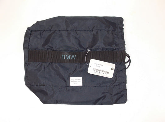 NOS BMW MOTORCYCLE BLUE BAG SUIT WEATHER COMFORT GS1100 R80GS R90 72602342657 - MotoRaider