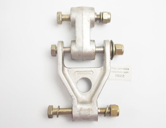 1986 CAGIVA 125 ELEFANTRE SWINGARM REAR SHOCK TIE ROD CONNECTING LINKAGE - MotoRaider