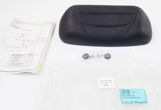 MALAGUTI SCOOTER MADISON 125 K400 TOP CASE BLACK BACKREST PAD TRUNK 065.069.03 - MotoRaider