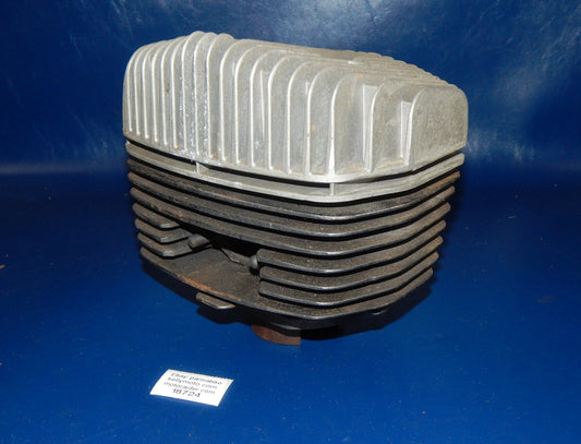 1960's SACHS 125 MOTOR IRON CYLINDER+HEAD BORE 53.70mm DKW HERCULES 0613-106-099 - MotoRaider