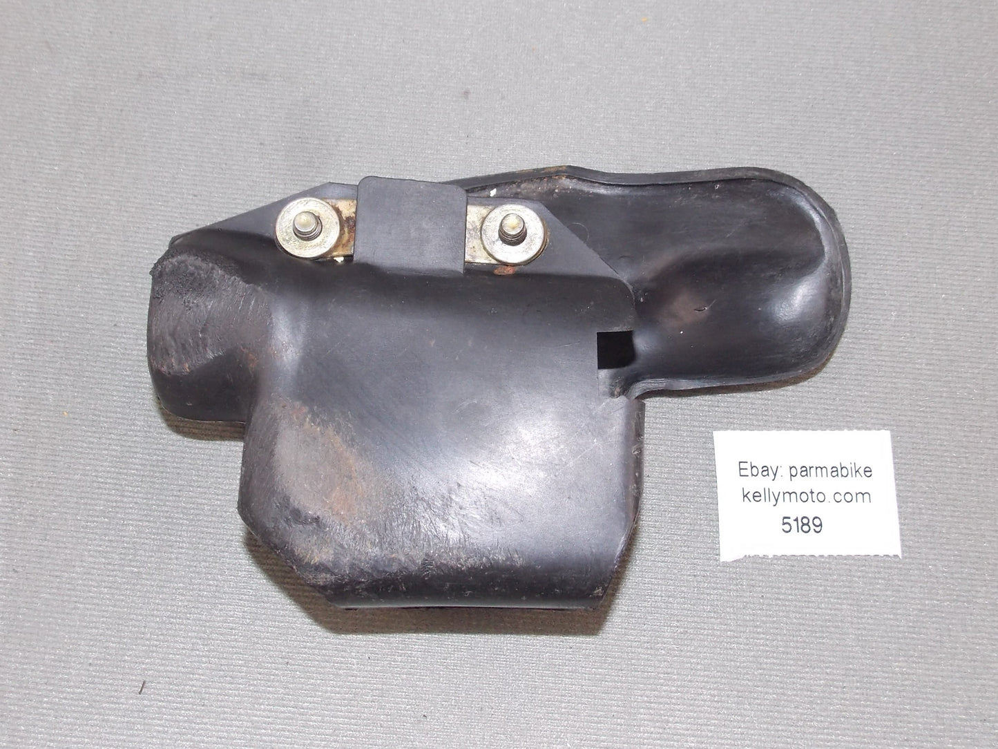 1992 KTM MXC 250 REAR WHEEL BRAKE MASTER CYLINDER COVER PROTECTOR GUARD - MotoRaider
