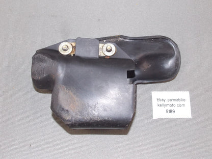 1992 KTM MXC 250 REAR WHEEL BRAKE MASTER CYLINDER COVER PROTECTOR GUARD - MotoRaider