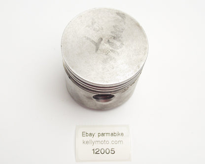 ASSO WERKE 902 PISTON + PIN DIAMETER 57.2 mm MONDIAL 160 cc 4-STROKE - MotoRaider