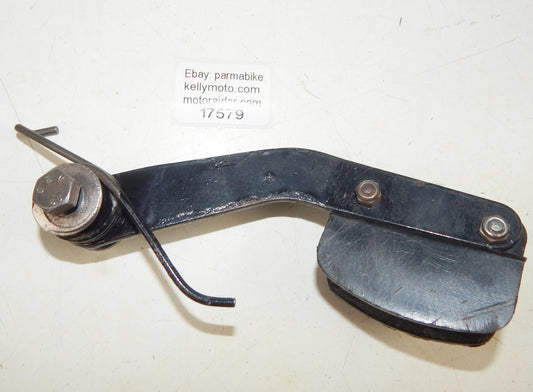 1970's FANTIC MOTOR 125 TRIAL REAR SWING ARM CHAIN GUIDE TENSIONER VINTAGE ITALY - MotoRaider