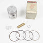 NOS DINAMIN MOTOCYCLES PISTON 47.1MM + RINGS + PIN + CIECLIP MV 83 VINTAGE 16137 - MotoRaider