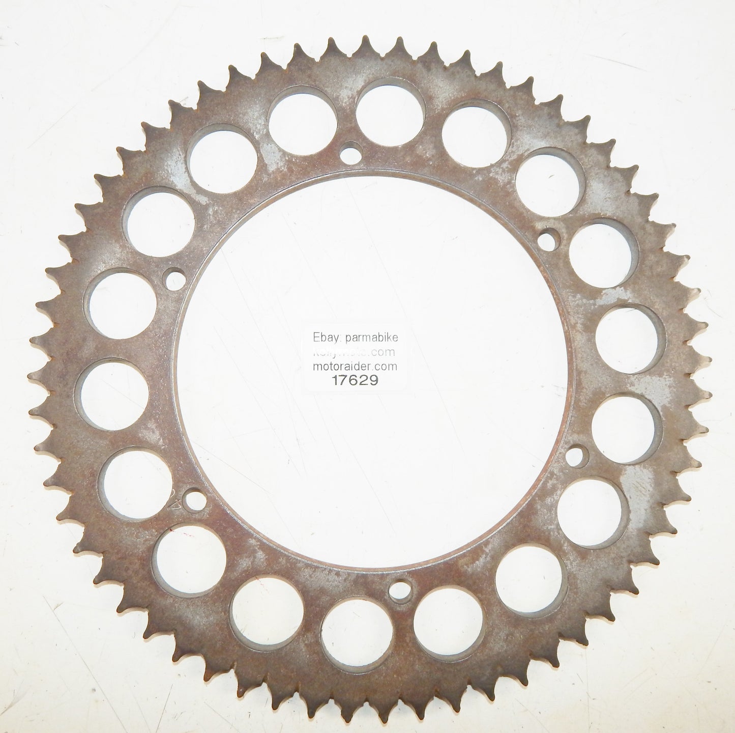1970's SACHS DKW HERCULES REAR SPROCKET 60T STEEL VINTAGE ENDURO MOTOCROSS - MotoRaider