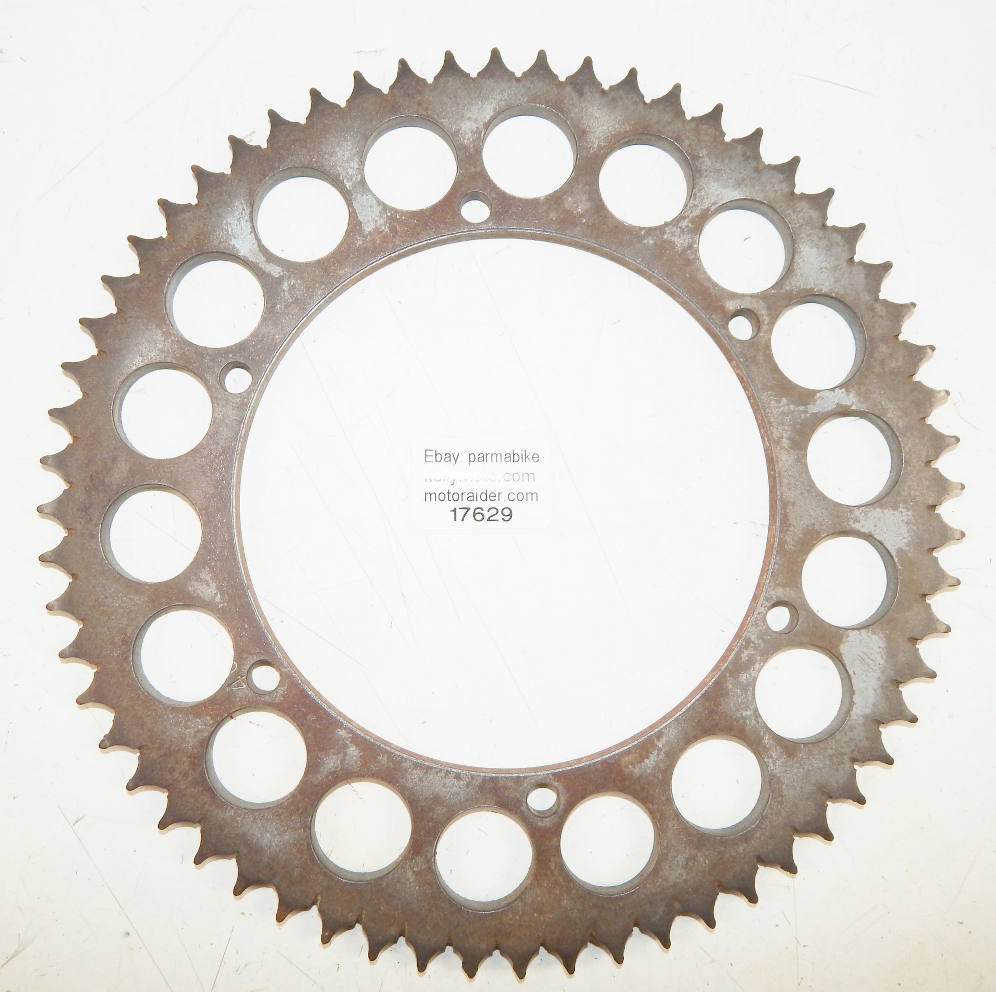 1970's SACHS DKW HERCULES REAR SPROCKET 60T STEEL VINTAGE ENDURO MOTOCROSS - MotoRaider