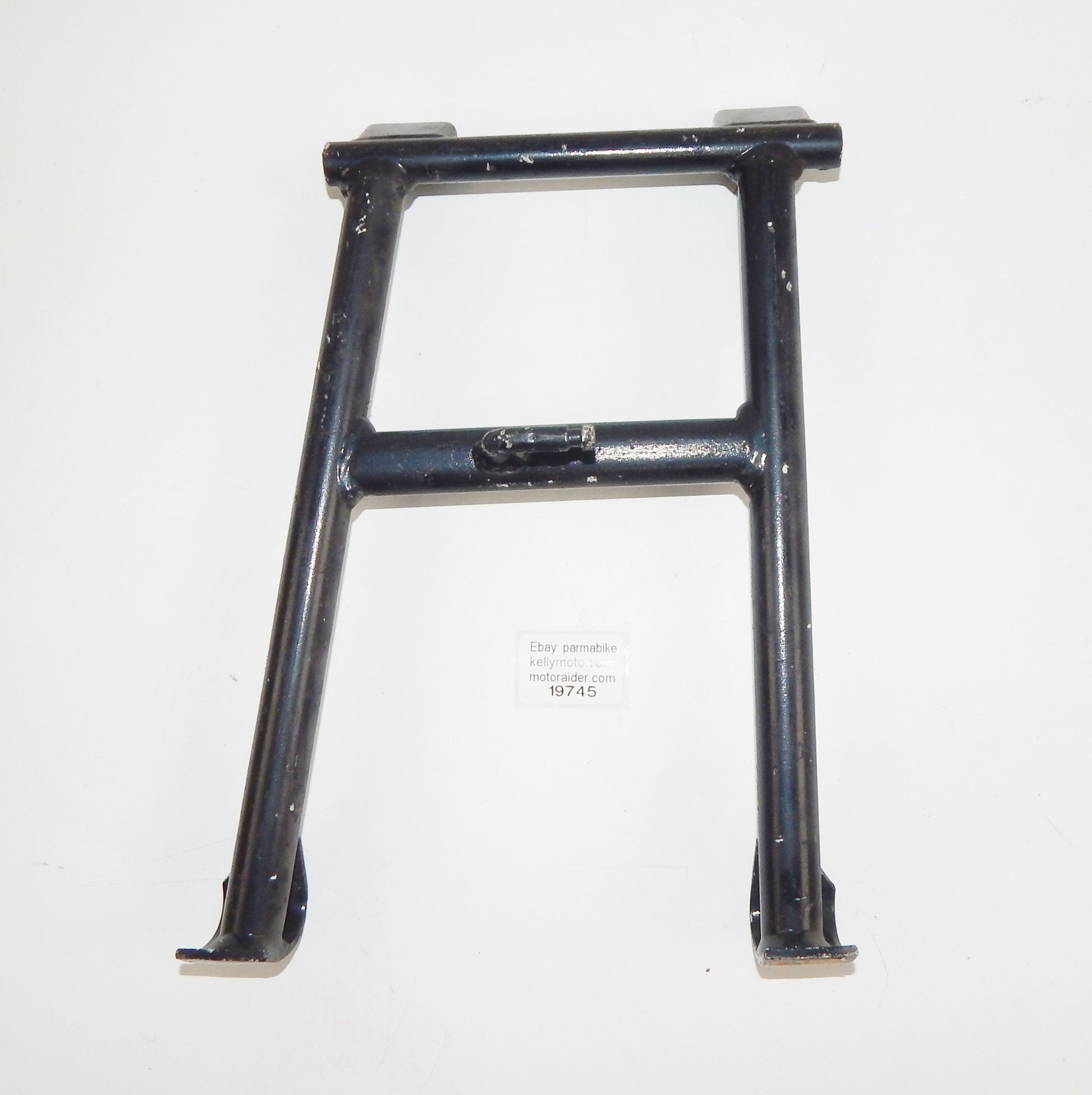 OEM LAVERDA ZUNDAPP 1981 LZ 1 125 FRAME CHASSIS CENTER KICK STAND 60 106 687 - MotoRaider