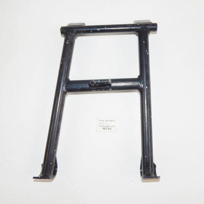 OEM LAVERDA ZUNDAPP 1981 LZ 1 125 FRAME CHASSIS CENTER KICK STAND 60 106 687 - MotoRaider