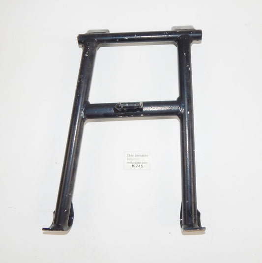 OEM LAVERDA ZUNDAPP 1981 LZ 1 125 FRAME CHASSIS CENTER KICK STAND 60 106 687 - MotoRaider