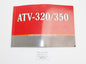 OEM AEON ATV-320 350 OWNER USER MANUAL BOOK ITE AT54/AT56/AT62 QUAD FOUR WHEELER - MotoRaider