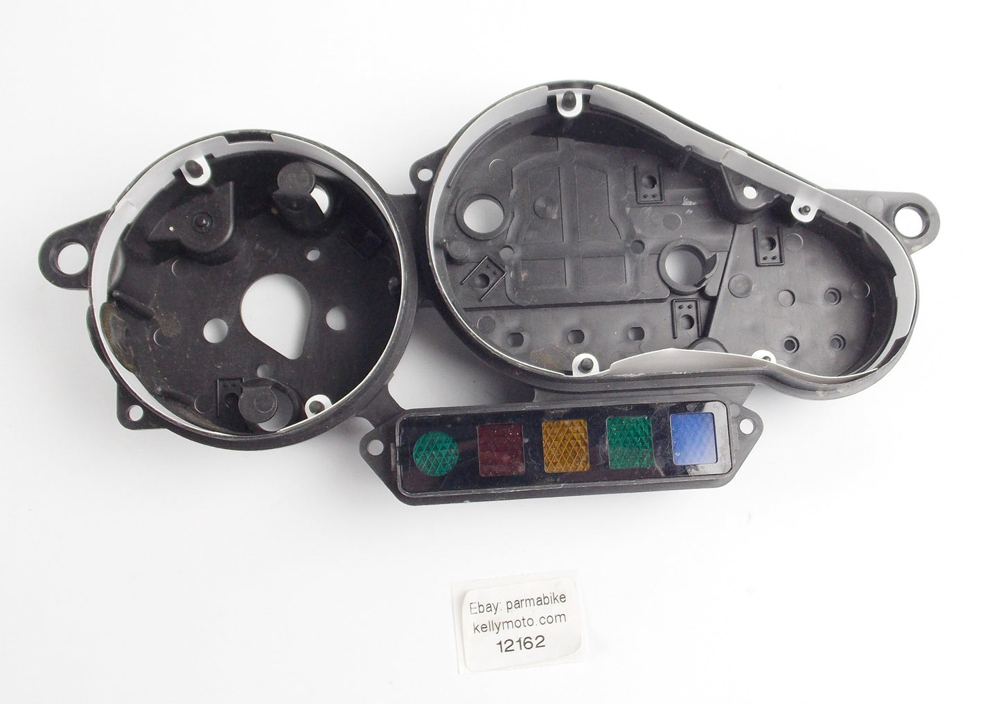 NOS OEM YAMAHA 1994-1995 FZR 600R INSTRUMENT GAUGE CASE DASHBOARD - MotoRaider