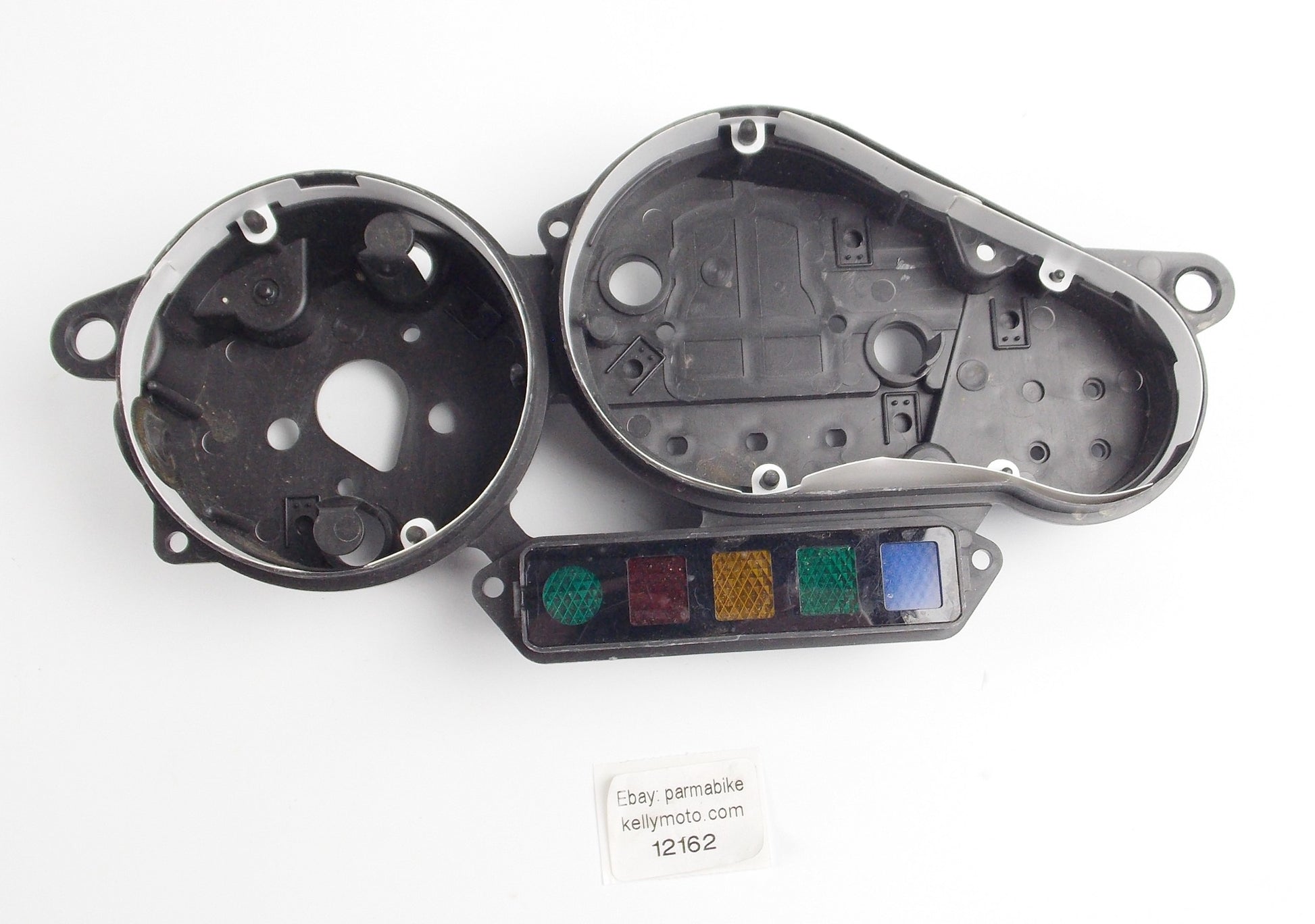 NOS OEM YAMAHA 1994-1995 FZR 600R INSTRUMENT GAUGE CASE DASHBOARD - MotoRaider