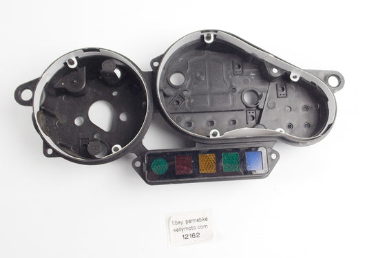 NOS OEM YAMAHA 1994-1995 FZR 600R INSTRUMENT GAUGE CASE DASHBOARD - MotoRaider