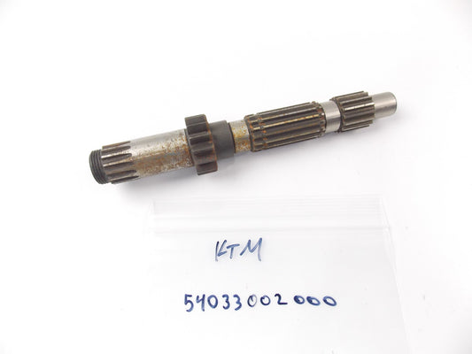 NOS OEM KTM MAIN SHAFT 54033002000 | 540.33.002.000 - MotoRaider