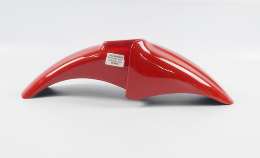 1990'S SUZUKI GS FRONT FENDER MUD GUARD FIBERGLASS RED VINTAGE - MotoRaider