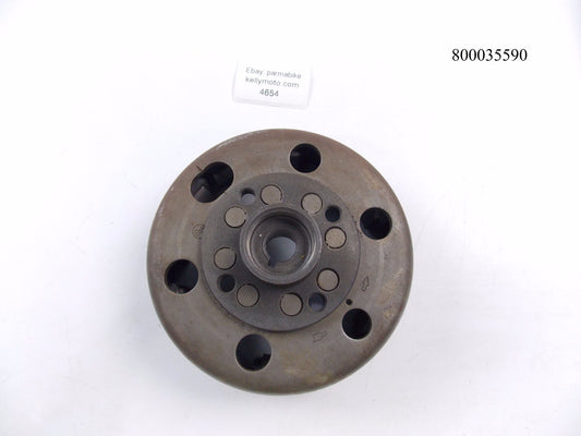 OEM CAGIVA SST 125/ALETTA/LOW RIDER FLYWHEEL ROTOR 0618019 12V80W13 800035590 - MotoRaider