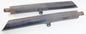 1pr BLACK EXHAUST MUFFLER PIPES INLET ID=1 3/4"  L=37" OD=4" CAFE CUSTOM SPECIAL - MotoRaider