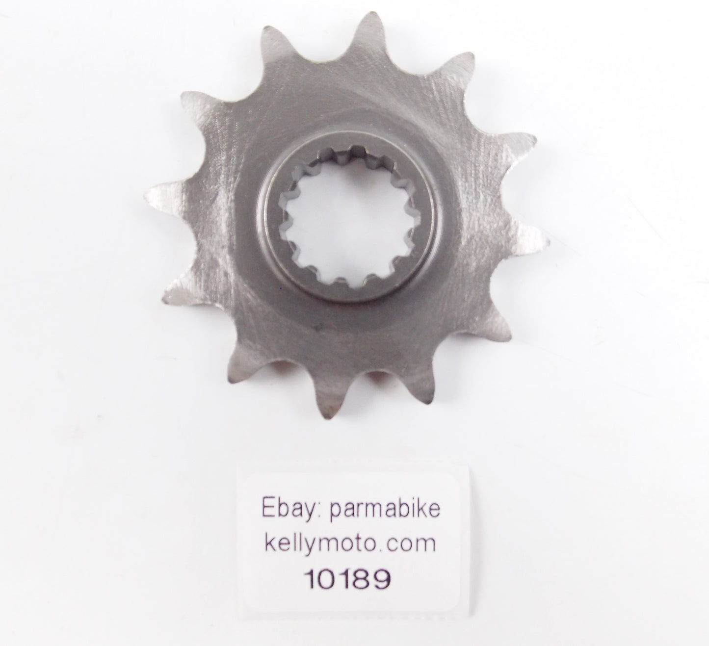 NOS BETA MOTORCYCLE FRONT COUNTER SPROCKET 12 TEETH ENDURO CROSS MOTARD STREET - MotoRaider