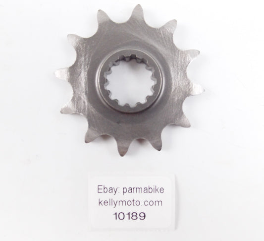 NOS BETA MOTORCYCLE FRONT COUNTER SPROCKET 12 TEETH ENDURO CROSS MOTARD STREET - MotoRaider