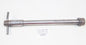 1972 MORINI CORSARO 125 FRONT WHEEL PIN BOLT AXLE NUT WASHER - MotoRaider