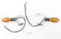 REAR RIGHT LEFT BLINKERS TURN SIGNAL INDICATOR 1998 DUCATI 750 - MotoRaider