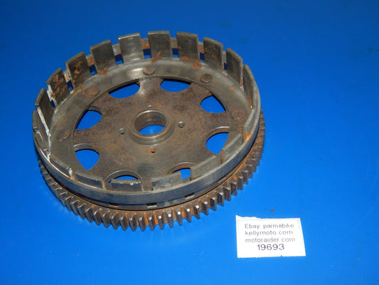 1972-74 HUSQVARNA 250 400 450 CR WR ENGINE MOTOR CLUTCH BASKET VINTAGE - MotoRaider