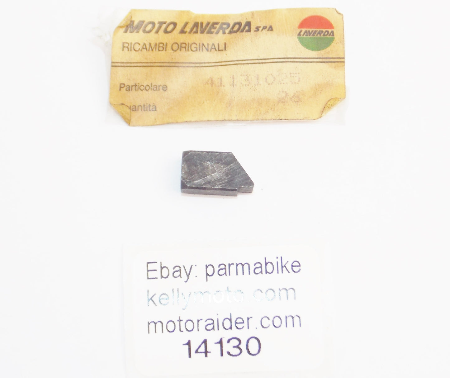 LAVERDA ZUNDAPP LZ 50 GEAR SHIFTER SELECTOR COUPLING PAWL 41131025 41 131 025 - MotoRaider